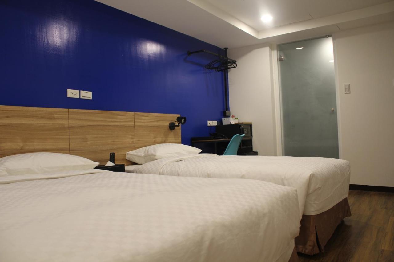 悦心旅yesing Hotel Taipei Dış mekan fotoğraf