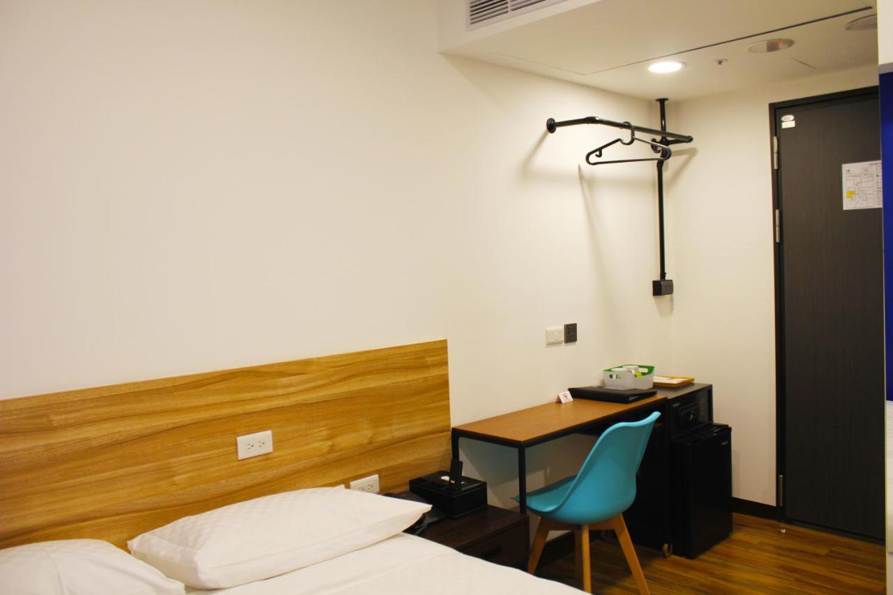 悦心旅yesing Hotel Taipei Dış mekan fotoğraf