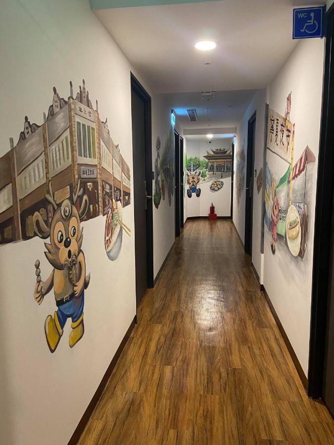 悦心旅yesing Hotel Taipei Dış mekan fotoğraf