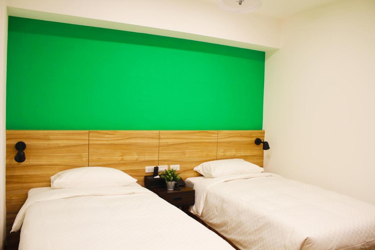 悦心旅yesing Hotel Taipei Dış mekan fotoğraf