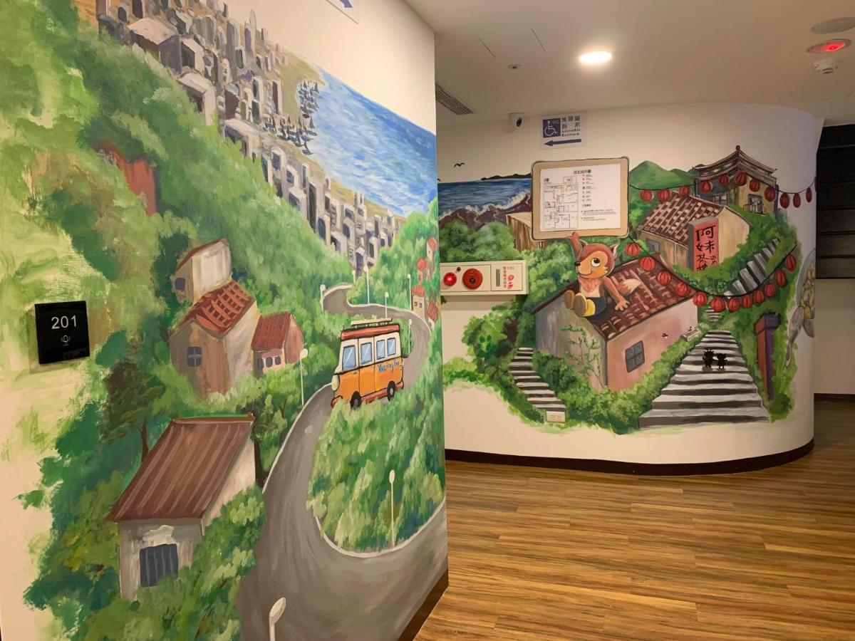 悦心旅yesing Hotel Taipei Dış mekan fotoğraf