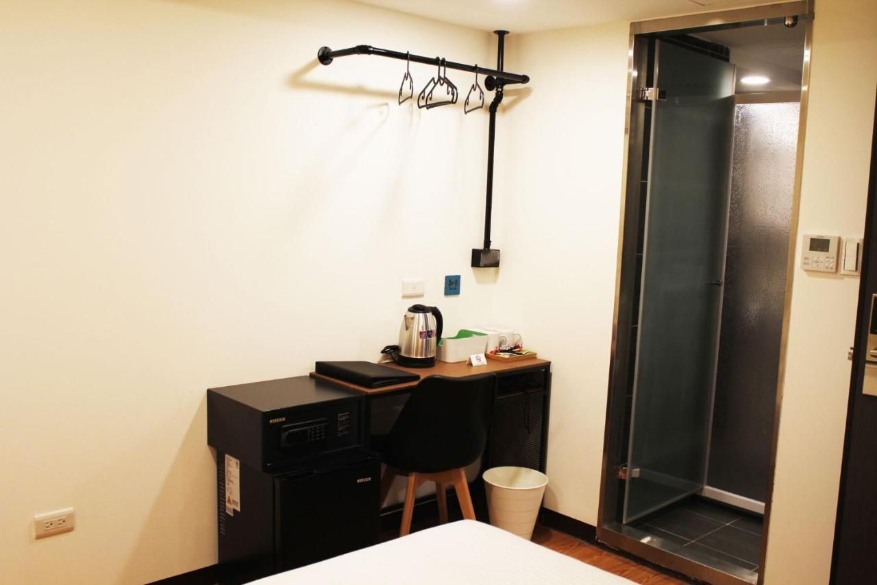 悦心旅yesing Hotel Taipei Dış mekan fotoğraf