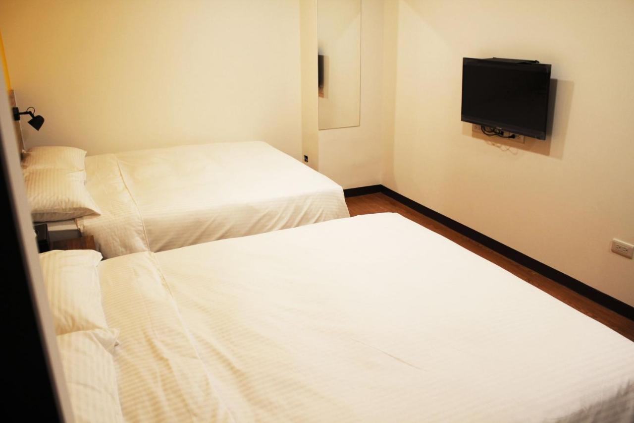悦心旅yesing Hotel Taipei Dış mekan fotoğraf