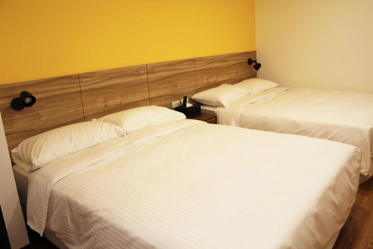 悦心旅yesing Hotel Taipei Dış mekan fotoğraf