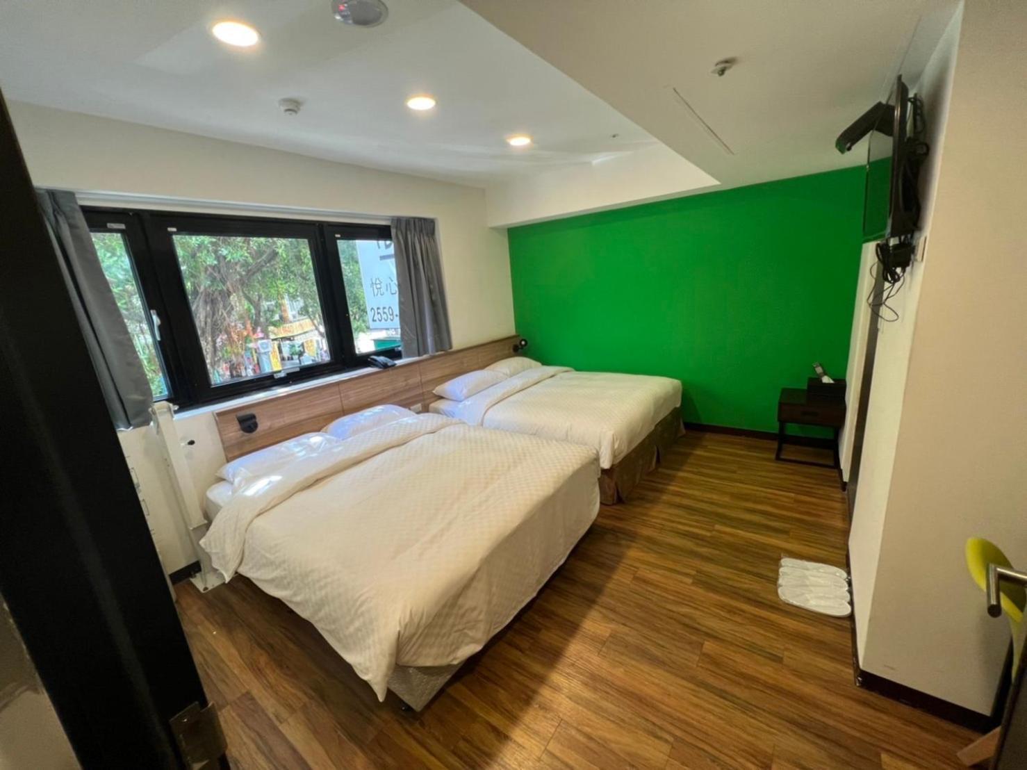悦心旅yesing Hotel Taipei Dış mekan fotoğraf
