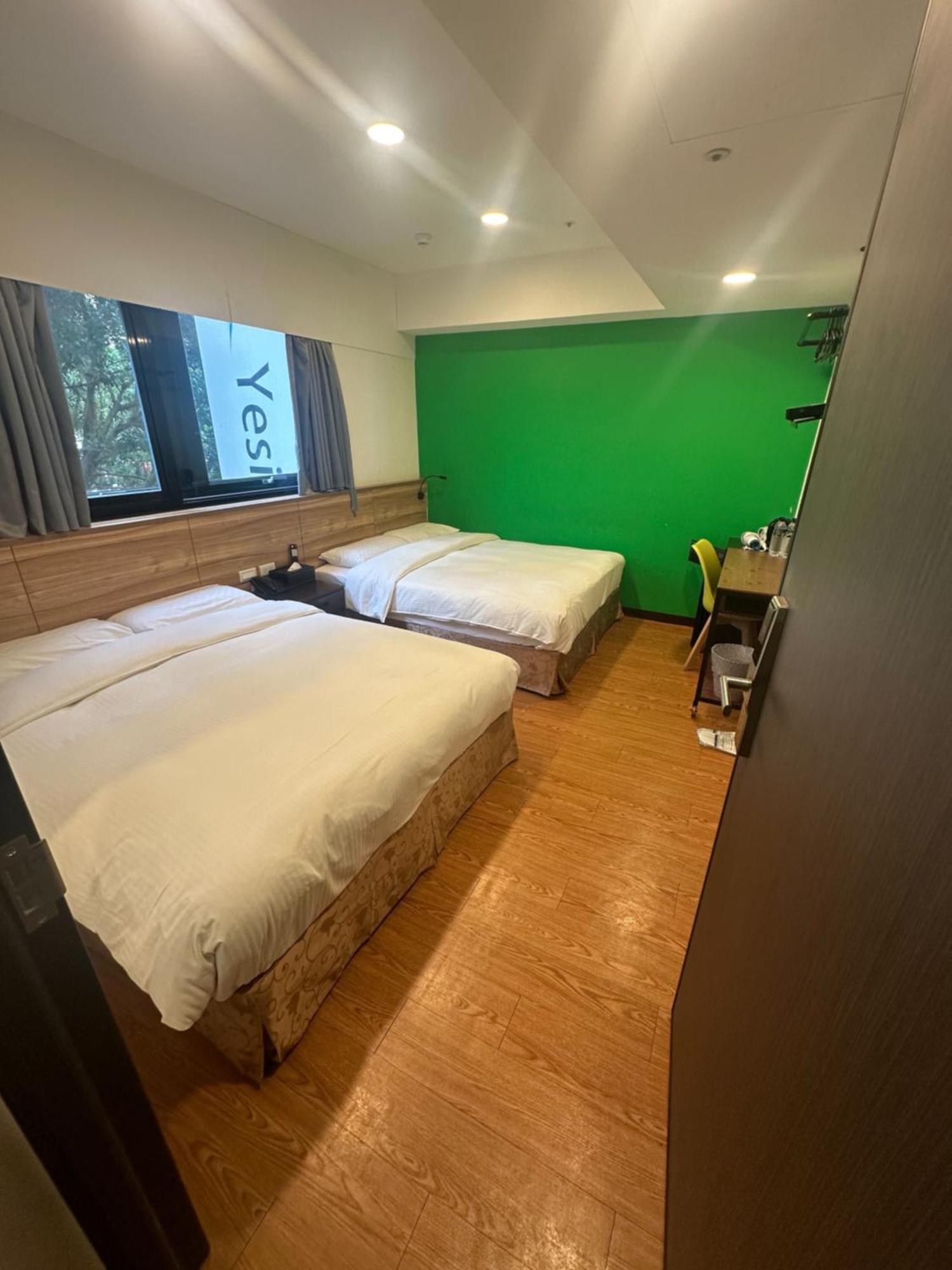 悦心旅yesing Hotel Taipei Dış mekan fotoğraf