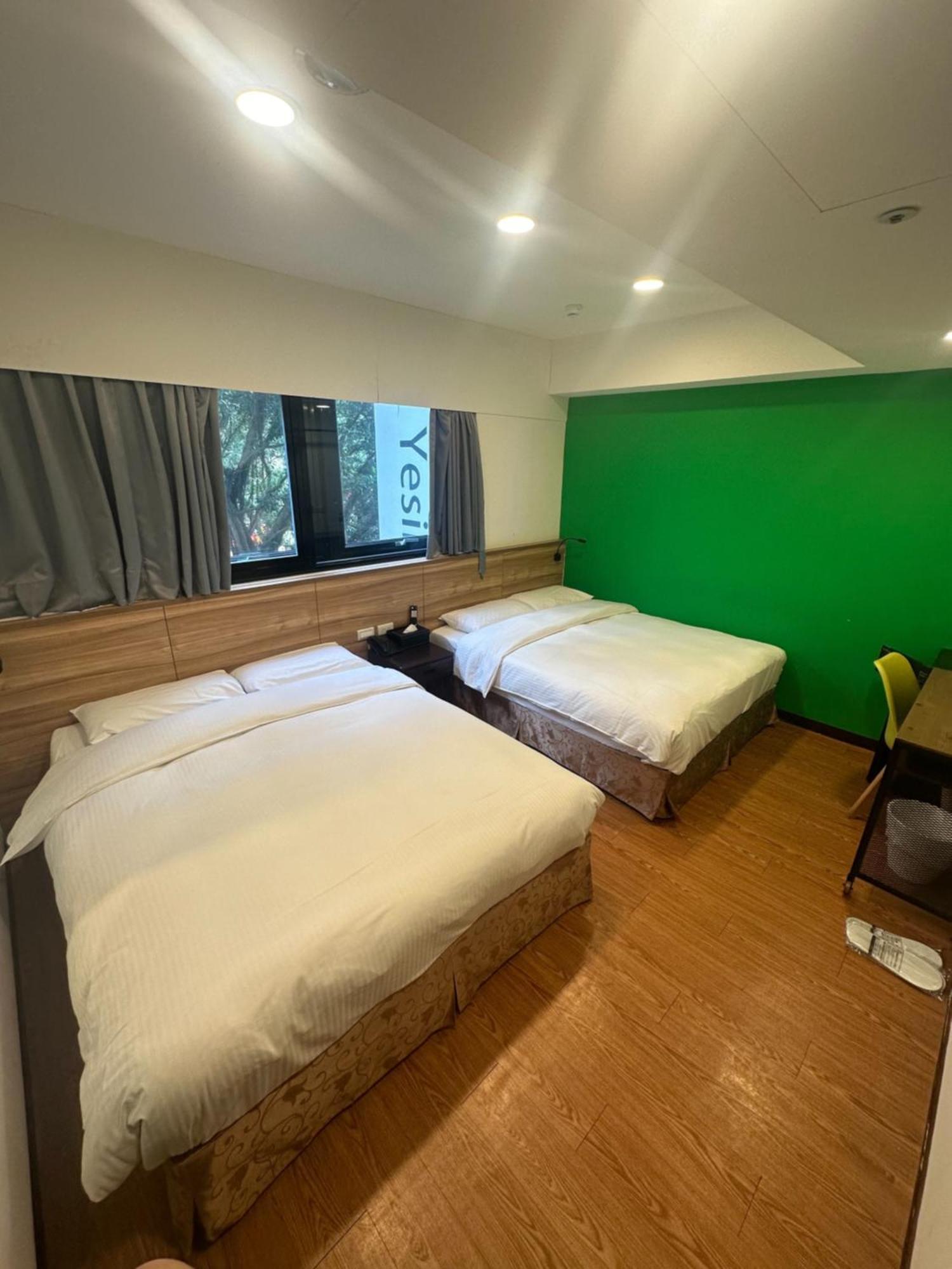 悦心旅yesing Hotel Taipei Dış mekan fotoğraf