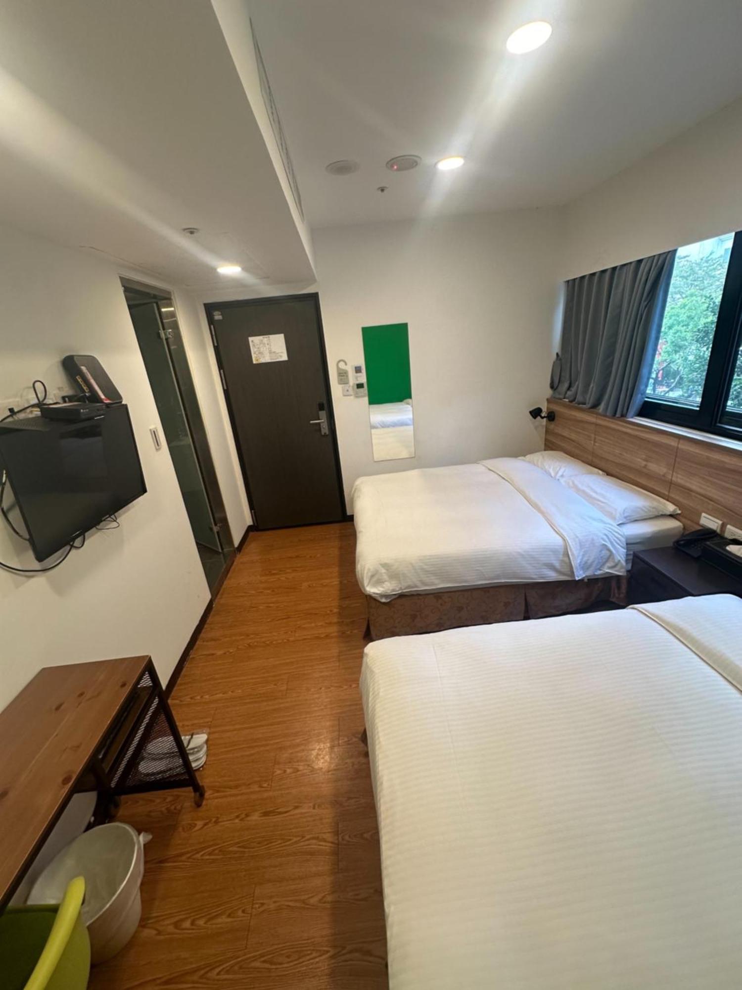 悦心旅yesing Hotel Taipei Dış mekan fotoğraf
